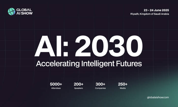 Global AI Show 2025 Hosted by VAP Group in Riyadh