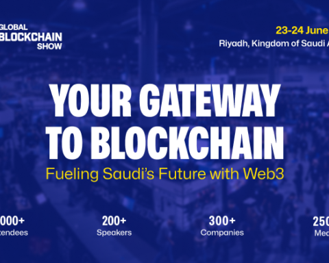 Global Blockchain Show 2025 hosted by VAP Group in Riyadh