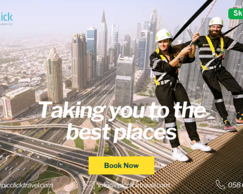 Touch the Sky – Experience Dubai