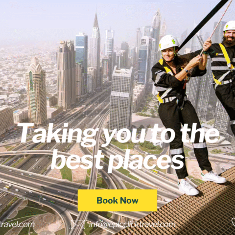 Touch the Sky – Experience Dubai