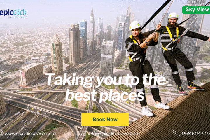 Touch the Sky – Experience Dubai