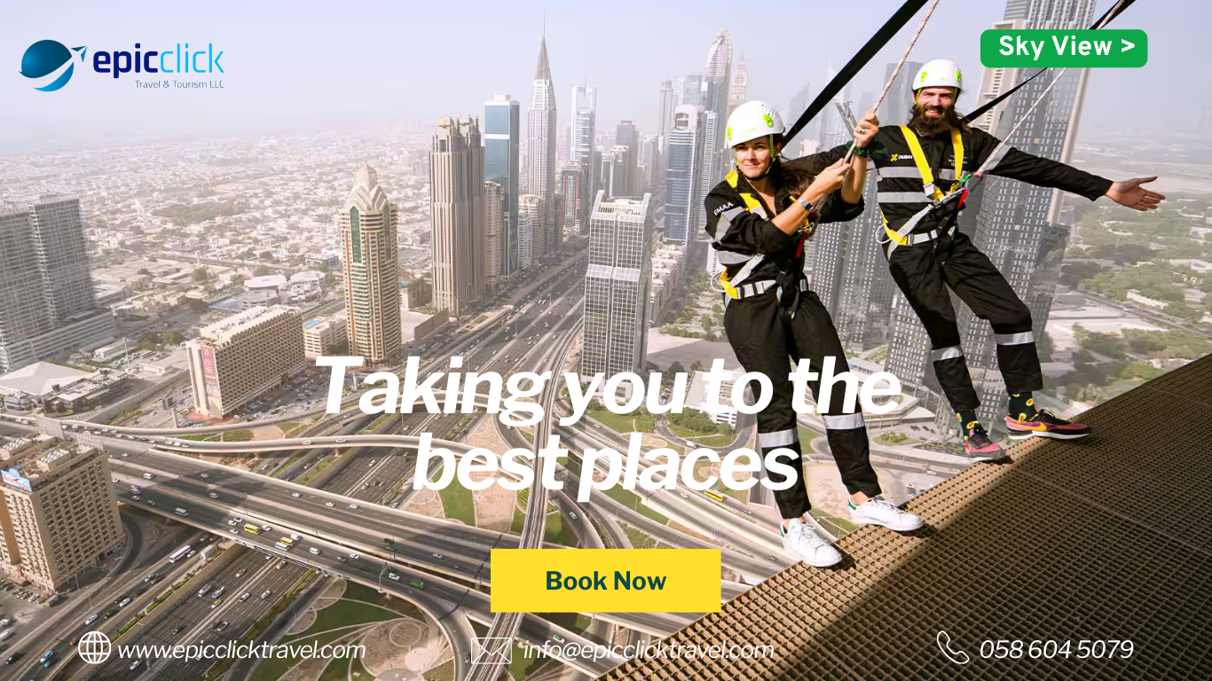 Touch the Sky – Experience Dubai