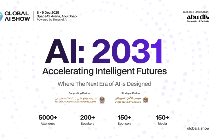 Global AI Show Abu Dhabi 2025 - National Insider Global AI Show Abu Dhabi 2025