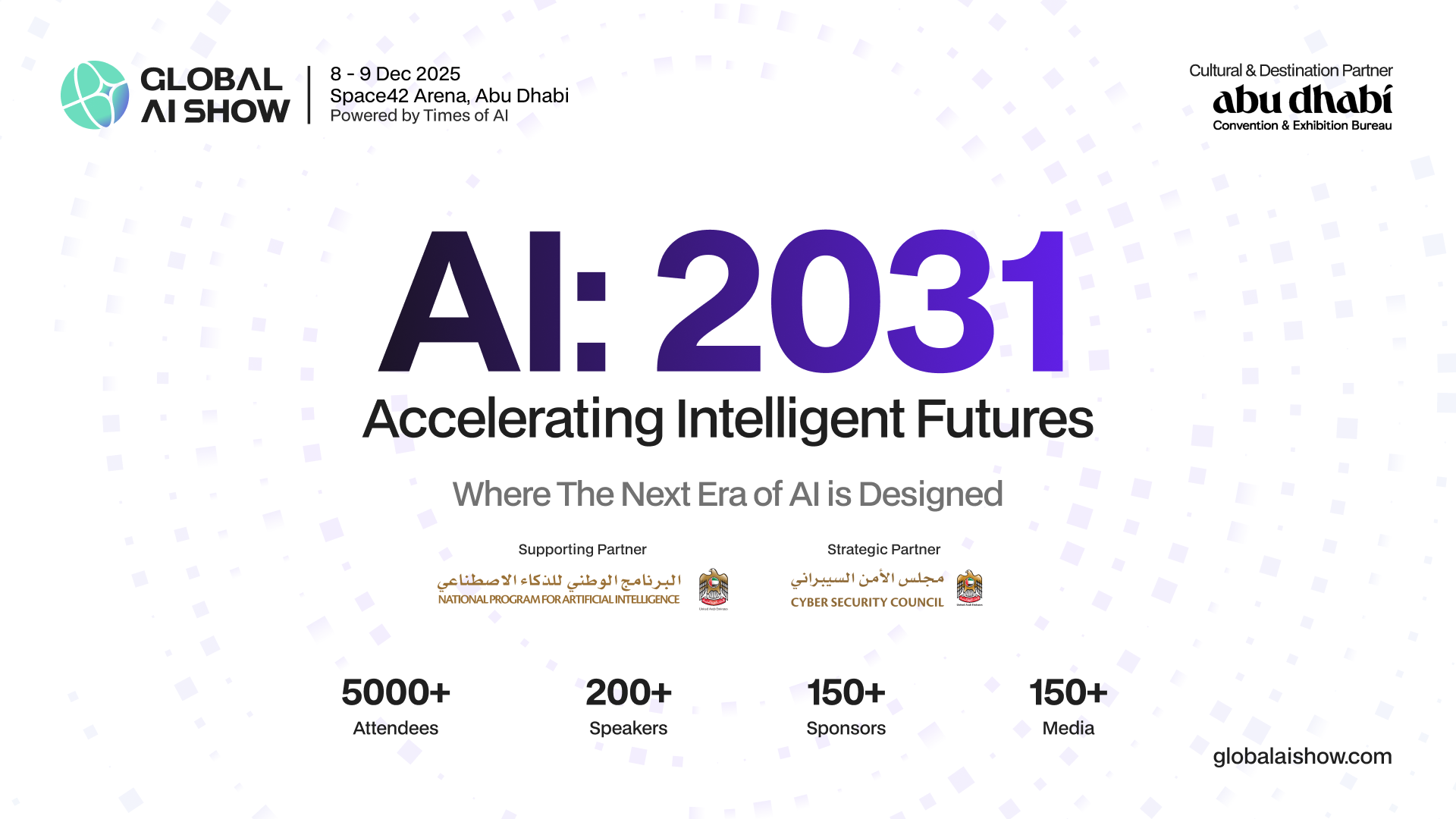 Global AI Show Abu Dhabi 2025 - National Insider Global AI Show Abu Dhabi 2025
