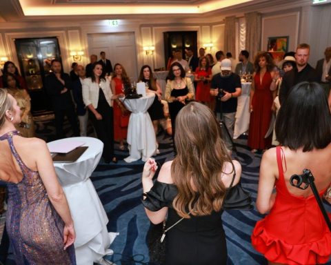 Inside THE Circle networking evening at Baur au Lac, Zurich