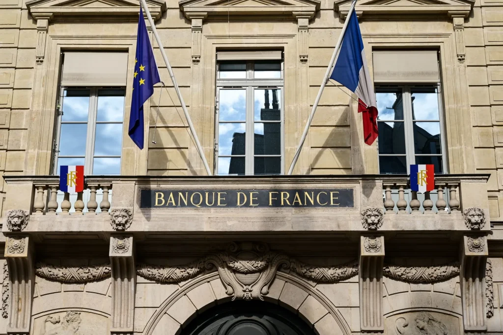 Banque de France building facade
