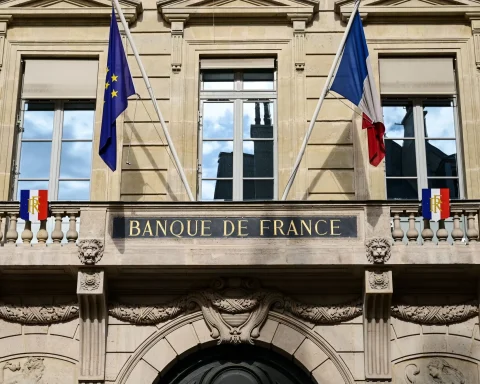 Banque de France building facade